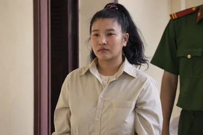 Bị cáo Nguyễn Giang Vũ Vi