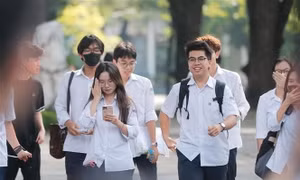 Đại học Kinh tế Quốc dân công bố điểm chuẩn cao nhất 28,83