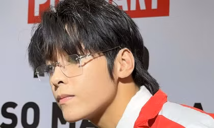 Trai đẹp cao 1,92 m đắt show sau 'Thỏ ơi'