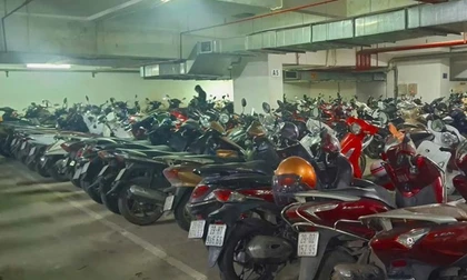 Sau HH Linh Đàm, thêm chung cư ngừng trông giữ xe điện 