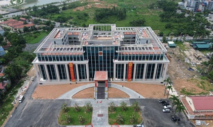 Trụ sở xã lớn nhất Hà Nội chuẩn bị khánh thành 