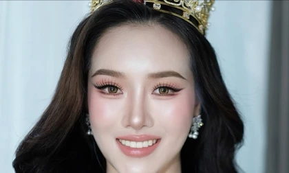 Người đẹp gốc Việt 18 tuổi ở Hoa hậu Hòa bình Thái Lan