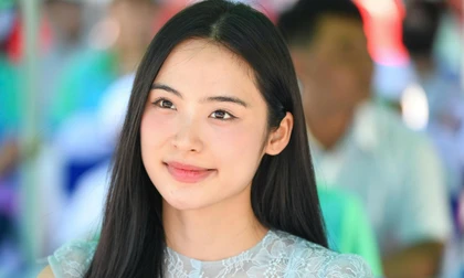 Á hậu Vân Nhi, người đẹp Thùy Dương dự Lễ phát động 