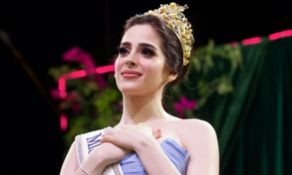 20.000 người chào đón Hoa hậu Hoàn vũ 