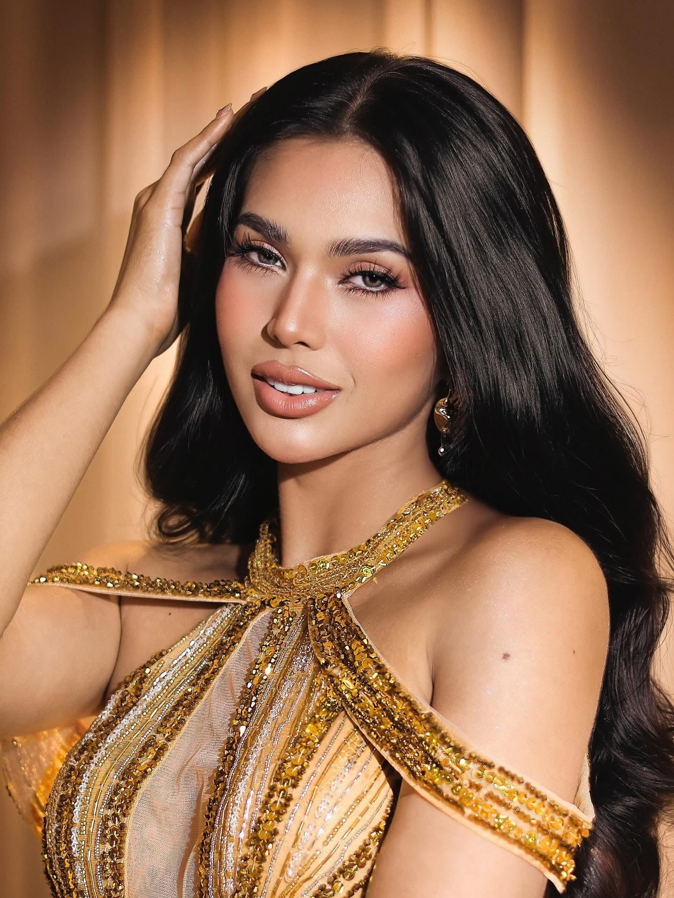 Đương kim Hoa hậu Hòa bình Quốc tế sẽ Christine Juliane Opiza đến Việt Nam tham dự đêm Chung kết Miss Grand Vietnam 2025 vào ngày 14/9. 540763248-1414981239996995-8213882722624137116-n.jpg