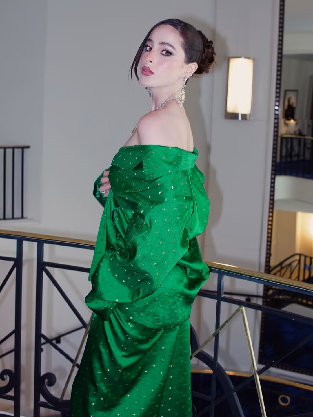 7 hoa hậu đổ bộ Li&ecirc;n hoan phim Cannes- Ảnh 19.