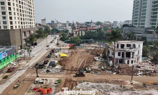 Hoàn thành giải phóng mặt bằng 7 cây cầu qua sông Hồng trước 31/3