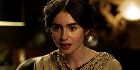 Lily Collins và những bộ phim hóa thành “nàng thơ” xinh đẹp nhất ảnh 12