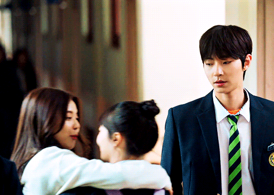Đã đem lòng tương tư người ta luôn. Từ “18 Again” đến “True Beauty”: Hwang In Yeop hóa “trai hư” nhưng quá đáng yêu khiến fangirl “u mê“ ảnh 5