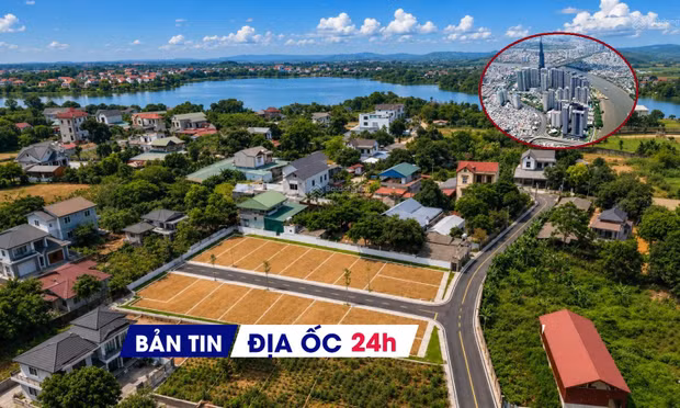 Địa ốc 24H: Giá đất nền vùng ven Hà Nội quay đầu giảm; sửa Luật Đất đai theo hướng nào?