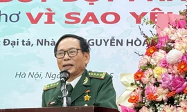 Điều đặc biệt trong hai cuốn sách của đại tá Nguyễn Hòa Văn