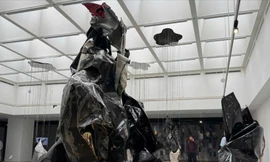 Bất ngờ với 'Tỏa V' - đối thoại giữa nghệ thuật và khoa học