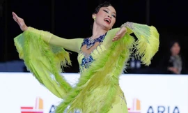 Học trò kiện tướng dancesport Hồng Việt - Thu Trang tạo dấu mốc chưa từng có