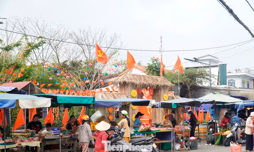 Phiên chợ đặc biệt chỉ họp 3 ngày Tết