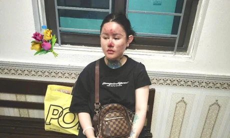 Tạm giữ hình sự ‘hot girl Ngân Baby’
