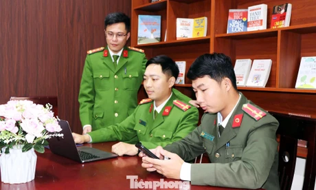 Công an xã ‘bắt trend’, trang tuyên truyền pháp luật bùng nổ tương tác