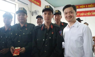 Tri ân lực lượng trực Tết nơi tuyến đầu bảo vệ bình yên và sự sống