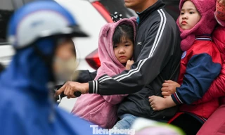 Nhịp điệu Hà Nội buổi sáng đầu tiên sau kỳ nghỉ Tết Nguyên đán