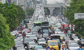 Hiện trạng Vành đai 2 đoạn Ngã Tư Sở – Cầu Giấy trước đề xuất mở rộng 