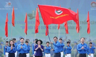 Ra quân Tháng Thanh niên 2026, đặt mục tiêu trồng một triệu cây xanh