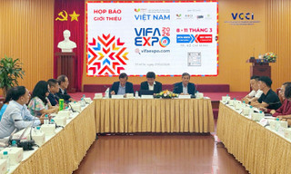 Gần 650 doanh nghiệp tham gia VIFA EXPO 2025 tại TPHCM