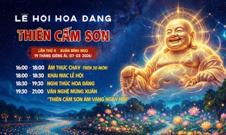Đêm ấy sẽ sáng rực vùng trời (Ảnh: Dương Việt Anh)