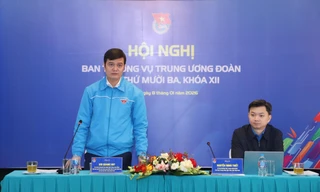 Khai mạc Hội nghị Ban Thường vụ Trung ương Đoàn lần thứ 13, khóa XII