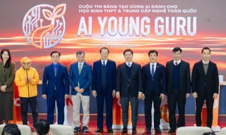 Cuộc thi AI 5 tỷ đồng hướng tới phổ cập trí tuệ nhân tạo cho học sinh Việt Nam