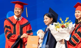 86,5% sinh viên Đại học Phenikaa có việc làm hoặc học tiếp sau tốt nghiệp