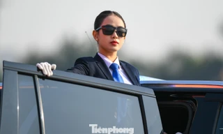 Hình ảnh dàn ‘đặc vụ’ trong buổi tổng duyệt Lễ xuất quân bảo vệ Đại hội XIV của Đảng