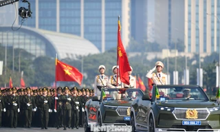 Video: Toàn cảnh tổng duyệt bảo vệ An ninh trật tự phục vụ Đại hội Đảng lần thứ XIV