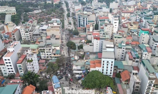 Tuyến đường 264 tỷ đồng giữa Thủ đô sau một thập kỷ vẫn 'đắp chiếu'