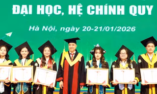 Sinh viên Học viện Nông nghiệp Việt Nam: 'Tấm bằng hôm nay là hành trang cho hành trình phía trước'