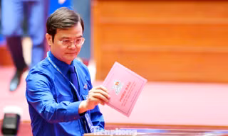 Đại hội Đoàn toàn quốc lần thứ XIII tiến hành bầu Ban Chấp hành T.Ư Đoàn