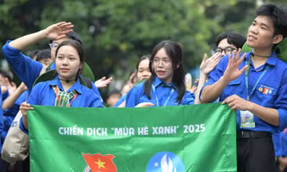 Góp sức trẻ dựng xây vùng đất khó, lan tỏa tri thức số