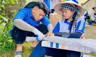 Tạm hoãn hoạt động ‘Mùa Hè Xanh’ tại Hà Nội do ảnh hưởng bão số 3
