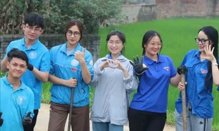 Sinh viên tình nguyện kể về Mùa Hè Xanh 2025: ‘Không chỉ là đi, mà là sống và cống hiến’