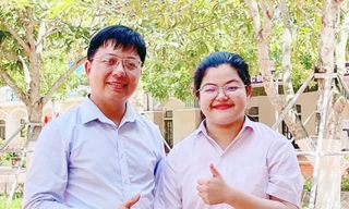 Lớp học có 7 điểm 10 và thầy giáo 'mát tay' ở Ninh Bình