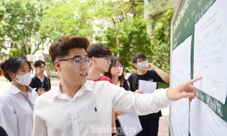 Phổ điểm Toán thi tốt nghiệp THPT 2025: Hơn 500 điểm 10, Hà Nội dẫn đầu cả nước