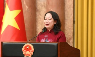 Phó Chủ tịch nước gặp mặt đại biểu Diễn đàn Trí thức trẻ Việt Nam toàn cầu lần thứ VI