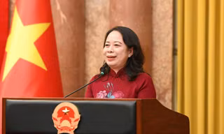 Phó Chủ tịch nước gặp mặt đại biểu Diễn đàn Trí thức trẻ Việt Nam toàn cầu lần thứ VI