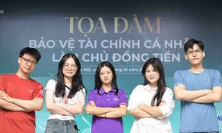 ‘Không một mình’ trước lừa đảo trên không gian mạng