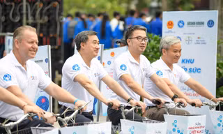 Phát động Chương trình quốc gia 'Vì một Việt Nam khỏe mạnh'