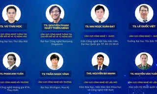 Công bố 10 nhà khoa học trẻ xuất sắc đoạt Giải thưởng KH - CN Quả Cầu Vàng năm 2025