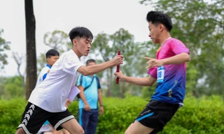 Rộn ràng giải chạy 'Chào tân sinh viên’ và Ngày hội Anh tài 2025 tại ĐHQG Hà Nội