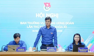 Khai mạc Hội nghị Ban Thường vụ T.Ư Đoàn lần thứ 12, khóa XII