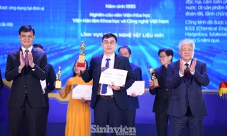 Tôn vinh tài năng trẻ khơi dậy khát vọng đổi mới sáng tạo trong kỷ nguyên mới