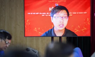 Đinh Cao Sơn: ‘Thanh niên Việt Nam ở đâu cũng có thể góp sức cho Tổ quốc’