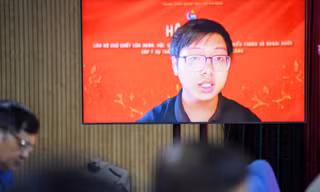 Đinh Cao Sơn: ‘Thanh niên Việt Nam ở đâu cũng có thể góp sức cho Tổ quốc’