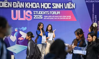 Trường Đại học Ngoại ngữ nhân đôi điểm môn Ngoại ngữ khi xét tuyển